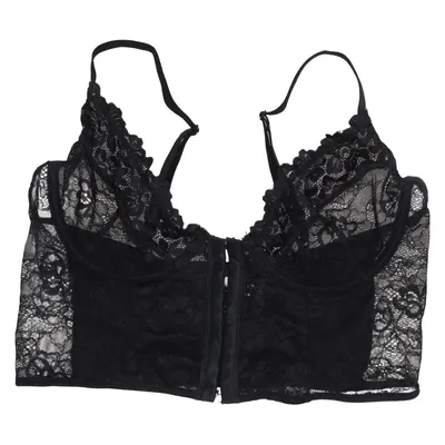 Bustier (Noir) de NLY Lingerie Élasthane, Polyamide