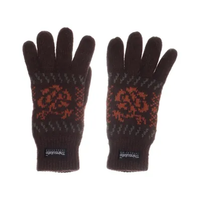 Gloves (Brown, Orange, Green) from Thinsulate