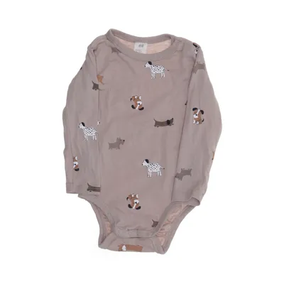 Romper (Beige, Meerkleurig) van H&M Katoen