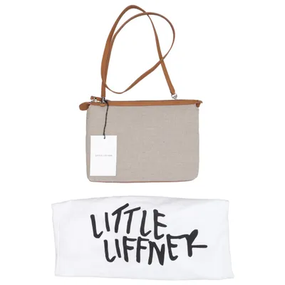 Axelremsväska (Beige, Brun) från Little Liffner