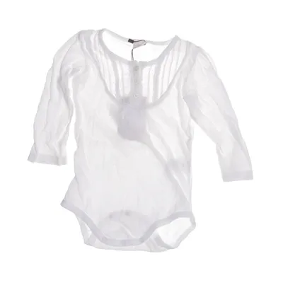 Body (Hvid) fra Baby by Lindex Bomuld