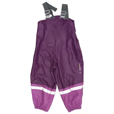 Pantalon imperméable (Violet) de Didriksons Polyester, Polyuréthane