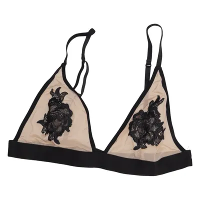 Brassière (Noir, Beige) de NLY Lingerie Élasthane, Polyamide