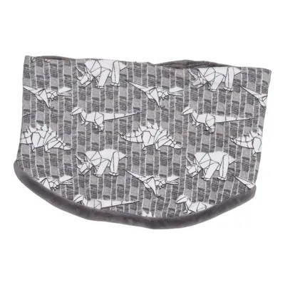 Neck warmer (Gray, White) from Dinosaur