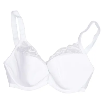 Soutien-gorge (Blanc) de Gorteks Coton, Élasthane, Polyamide, Polyester