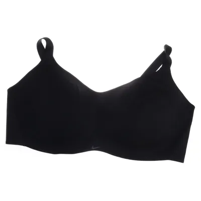 Sport-bh (Zwart) van Nike Elastaan, Polyester