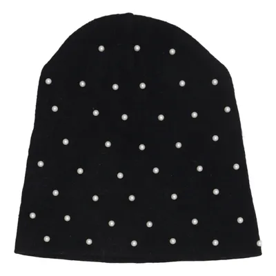 Beanie (Zwart, Zilver) van Zara Accessories
