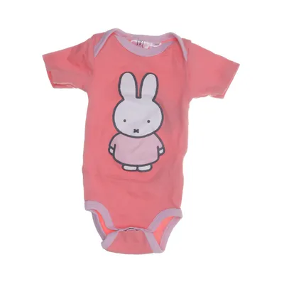Body (Pink, White) from Miffy Organic cotton