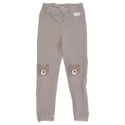 Byxor (Beige) från Newbie by KappAhl Bomull, Elastan