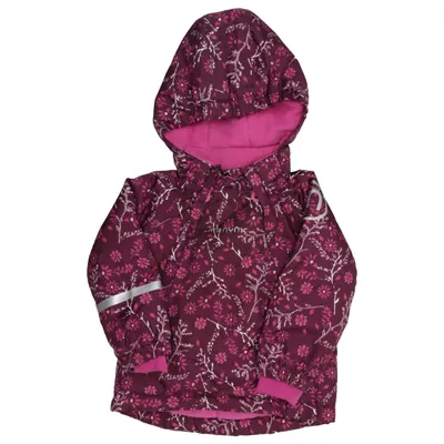 Veste d'hiver (Violet, Rose, Multicolore) de Minymo Polyamide, Polyester