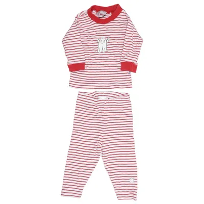 Pyjamas (Röd, Vit) från Laban Bomull