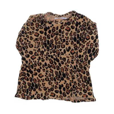Klänning (Beige, Svart, Brun) från Mini Rodini Bomull
