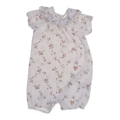 Body (Vit, Flerfärgad) från Newbie by KappAhl Bomull, Elastan