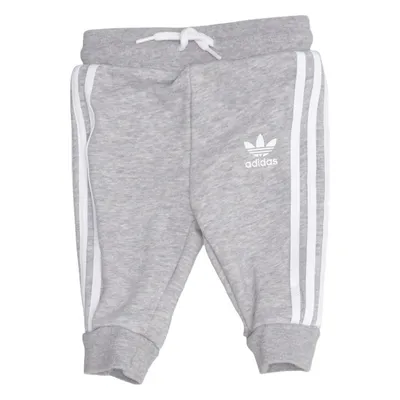 Pantalon de survêtement (Gris, Blanc) de Adidas Originals Coton, Polyester recyclé