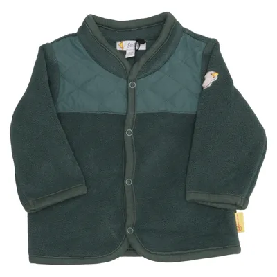 Fleece jacket (Green) from Steiff Cotton