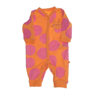 Sparkdräkt (Orange, Rosa) från Next Baby Bomull