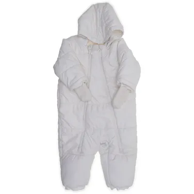 Combinaison blouse (Blanc) de Baby Baby Polyester