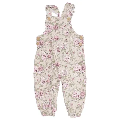 Sparkedragt (Beige, Pink, Grøn) fra Tiny One Bomuld