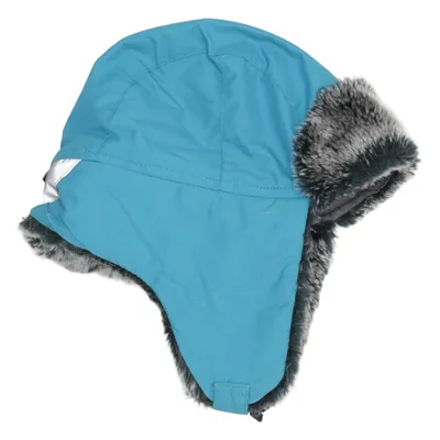 Chapeau de trappeur (Bleu, Gris) de Gneis Acrylique, Polyamide, Polyester