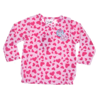 Collegetröja (Rosa) från Ergee Polyester