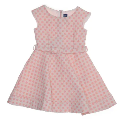 Dress (Pink) from Paper Moon Cotton, Viscose