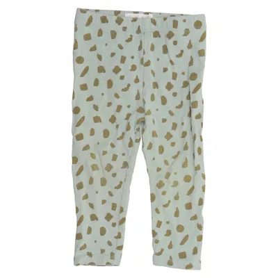 Leggings (Groen, Bruin) van Minimarket Katoen, Elastaan