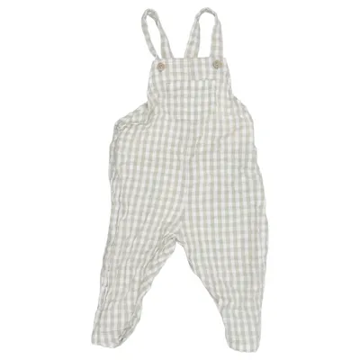 Rompers (Green, White) from Lindex Baby Cotton