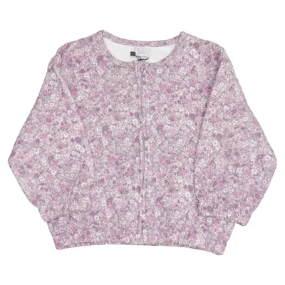 Jacka (Lila) från Lindex Kids Bomull, Elastan, Polyester