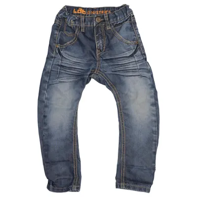 Jean (Bleu) de Lab Industries by KappAhl Coton, Polyester