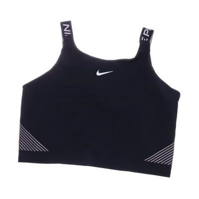 Brassière (Noir) de Nike Pro Élasthane, Polyester