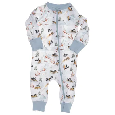 Sparkdräkt (Mamma Mu och Krakan) från Geggamoja Elastan, Ekologisk bomull