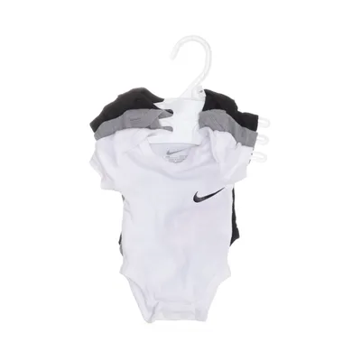 Body (Hvid, Grå, Sort) fra Nike Bomuld, Polyester