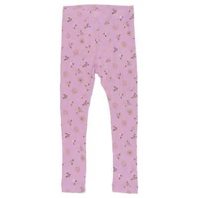 Leggings (Lila, Meerkleurig) van Name It Katoen