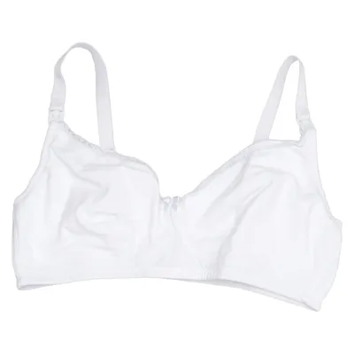 Amnings-BH (Vit) från Babydream Bomull, Elastan