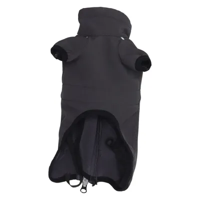 Dog coat (Gray) from Hurtta Polyester