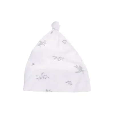 Beaniemössa (Vit, Grön) från Garbo & Friends Bomull