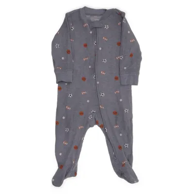 Sparkdräkt (Grå, Flerfärgad) från Carter's Bomull, Polyester