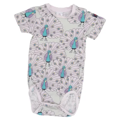 Body (Pink, Multicolored) from Polarn O. Pyret Cotton, Elastane