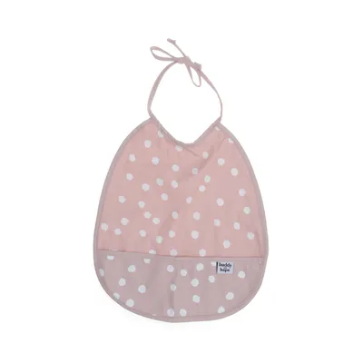 Bib (Pink, White) from Buddy and Hope