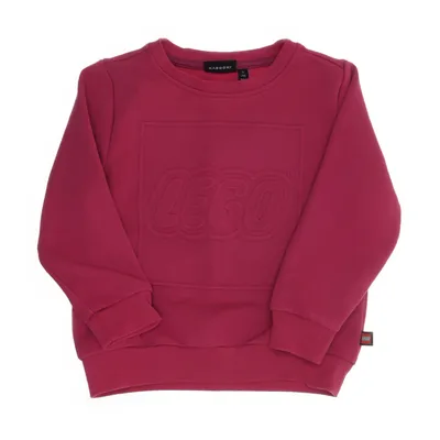 Collegetröja (Rosa) från LEGO Elastan, Polyester, Viskos