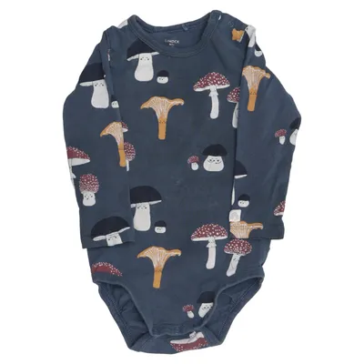 Body (Bleu, Multicolore) de Lindex Baby Coton, Élasthane