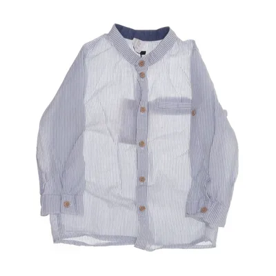 Shirt (Blauw, Meerkleurig) van H&M Baby Katoen