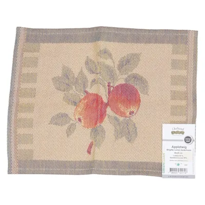 Keukenhanddoek (Appletwig) van Ekelund Katoen