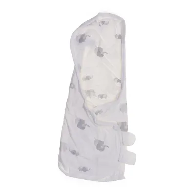 Sovpåse (Vit, Grå) från Primark Baby Bomull