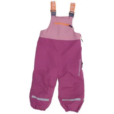 Softshell-bukser (Pink, Grå) fra Geggamoja Polyamid, Polyester