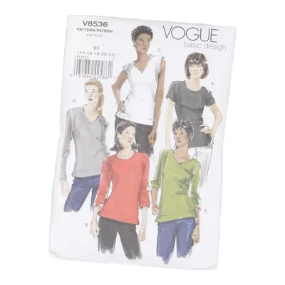 Sewing pattern (Basic Design) from Vogue