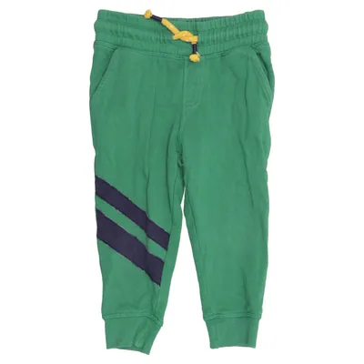 Sweatpants (Green, Blue) from Mothercare Cotton, Elastane