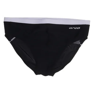 Zwembroek (Zwart, Wit) van Orca Elastaan, Polyamide, Polyester