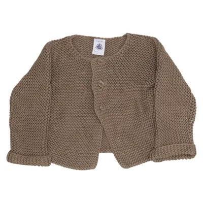 Cardigan (Beige) from Petit Bateau Cotton