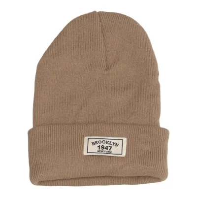 Beaniemössa (Beige) från Brooklyn Akryl